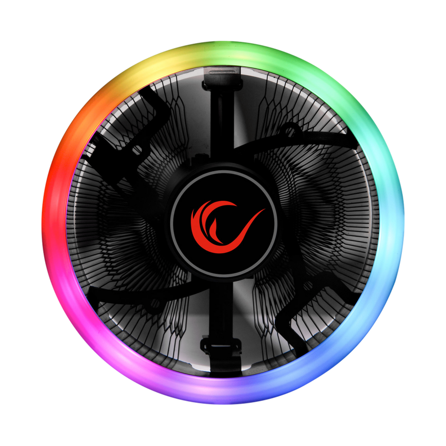 CPU Fan Rampage 124*124*67mm 1800rpm