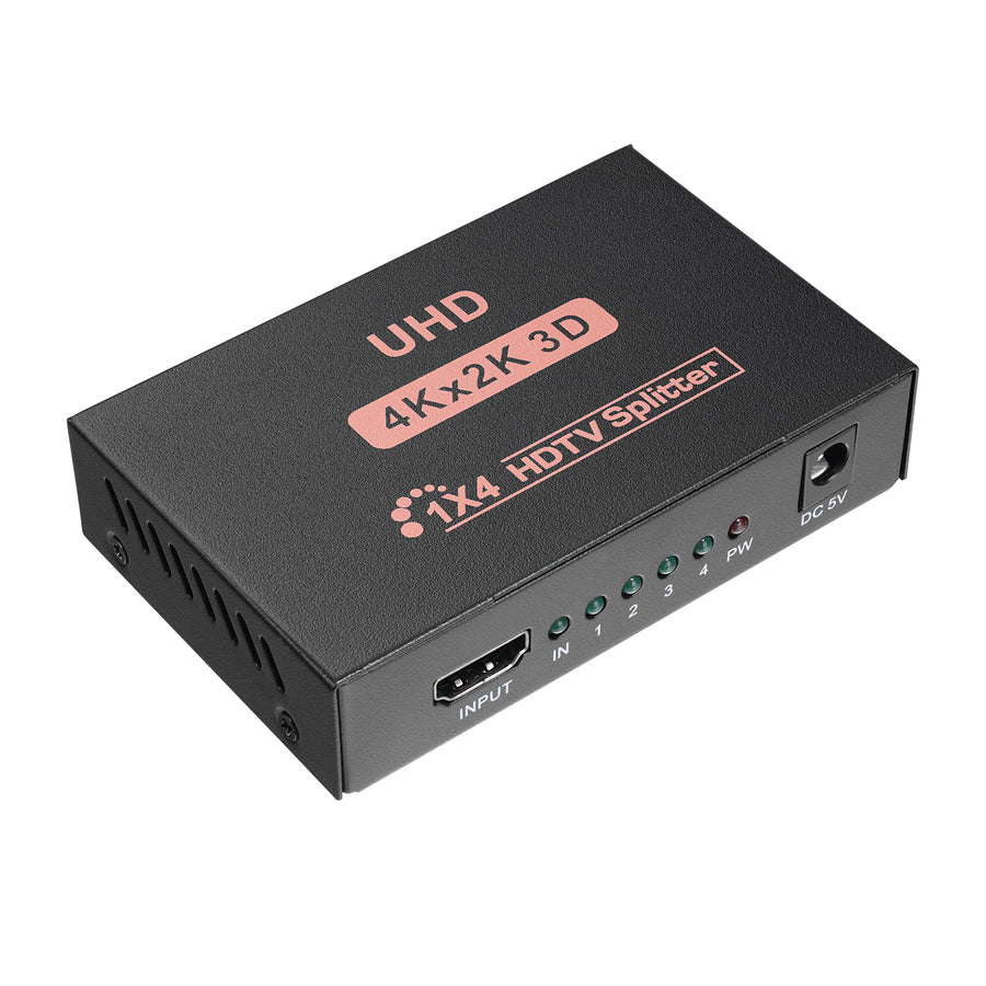 HUB HDMI Hytech 4port 4K*2K Spliter