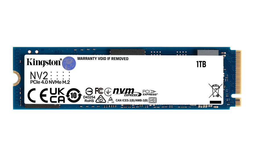 M.2 Kingston M.2 1TB NVMe PCIe 4.0x4 SNV2S/1000G