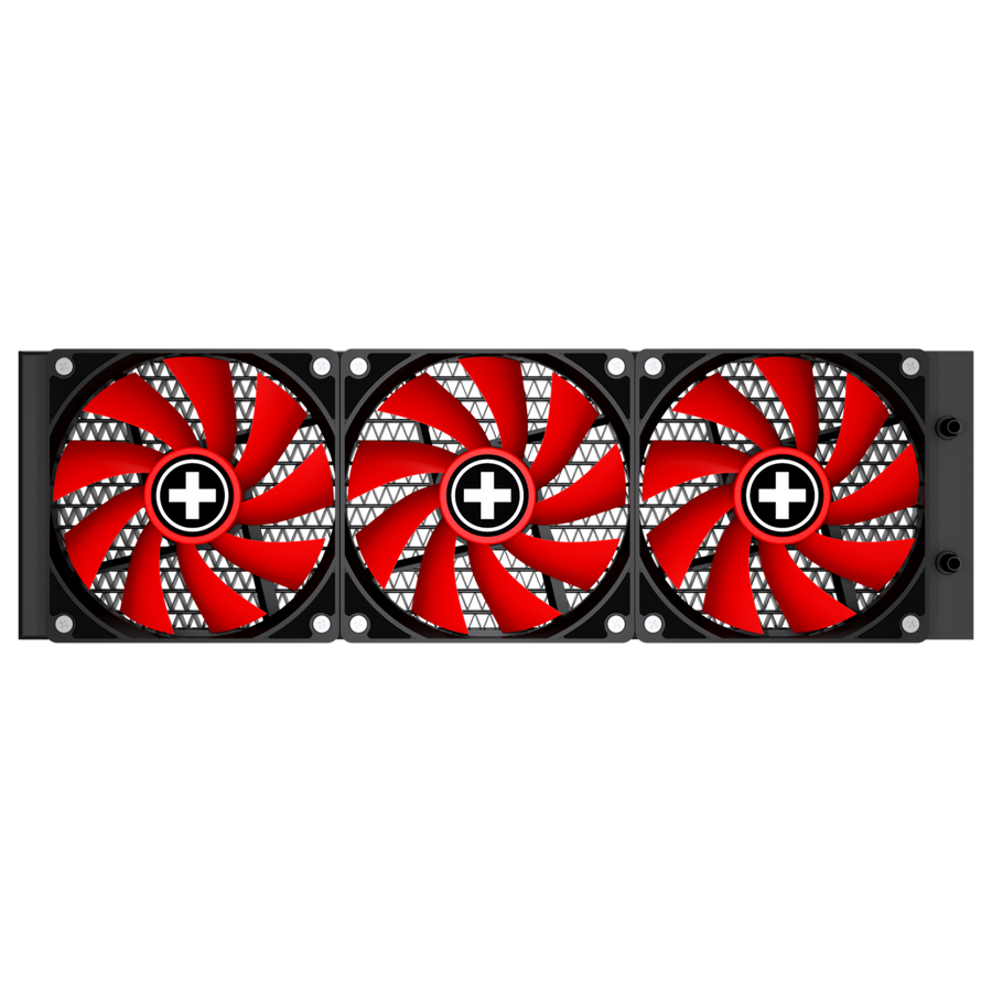 CPU FAN Xilence Water Cooling LQ360 XC978 Black item RED PWM fan TDP: 400W