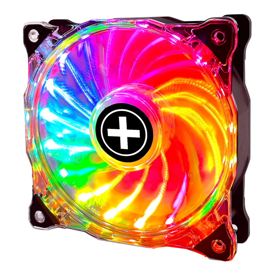 System FAN XILENCE XPF120G.ARGB.PWM Gaming Case Fan 120mm, transparent ARGB,PWM XF092