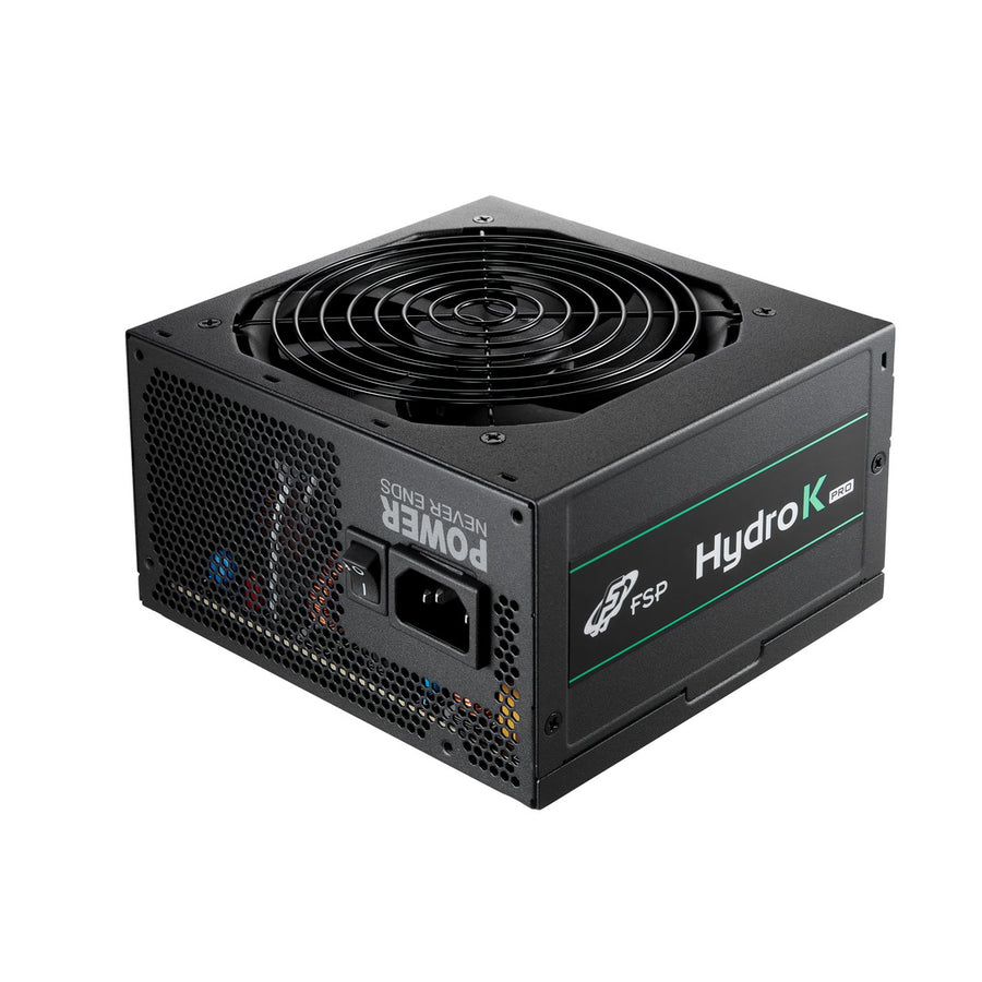 PSU FSP HYDRO K PRO 750 B-G5 Bronze 750W 12VHPWRx1 bulk Single rail black cables OCP,OVP,SCP,OPP 9PA