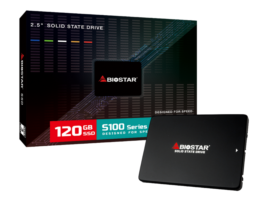 SSD 2.5" 120GB BIOSTAR S100-120GB SATA3 BOX