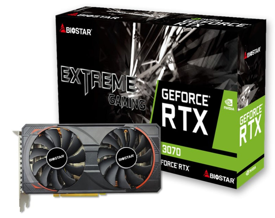 VGA BIOSTAR RTX 3070 GB P/N: VN3706RM82