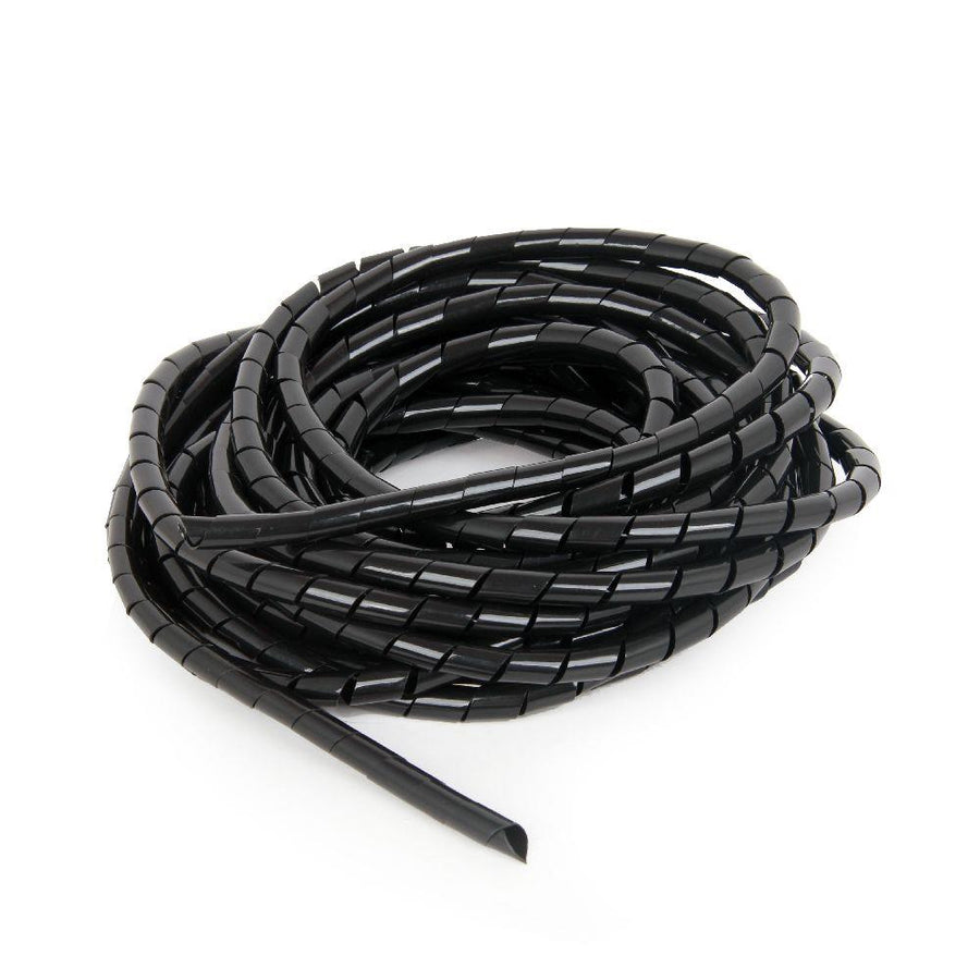 Kabell Menxhues Gembird 12 mm spiral cable wrap, 10 m, black CM-WR1210-01