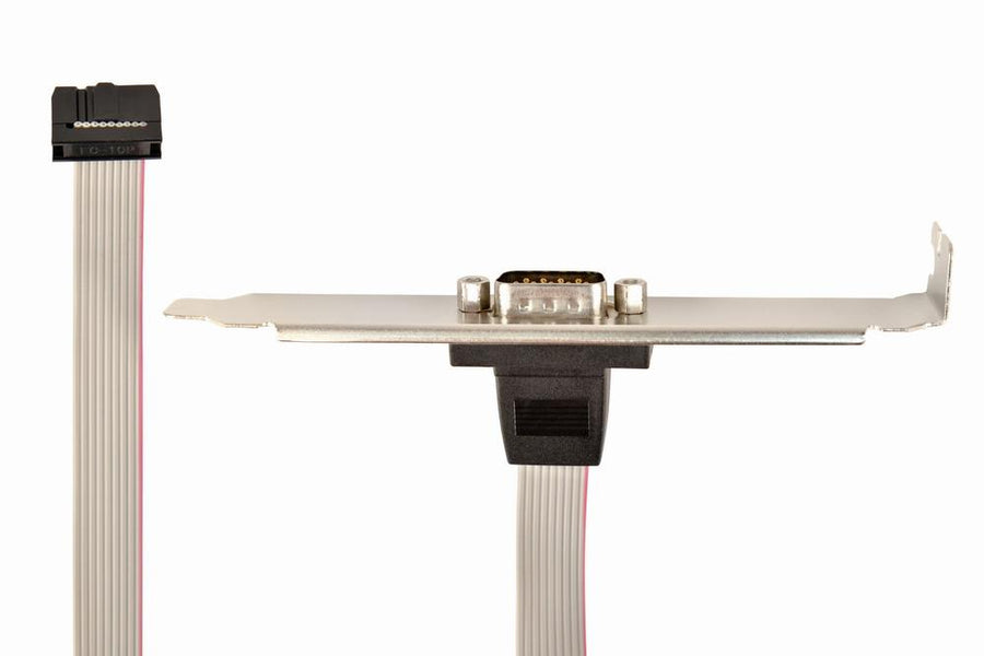 Shendrrues RS-232 Gembird DB9 serial port receptacle on bracket CCDB9RECEPTACLE
