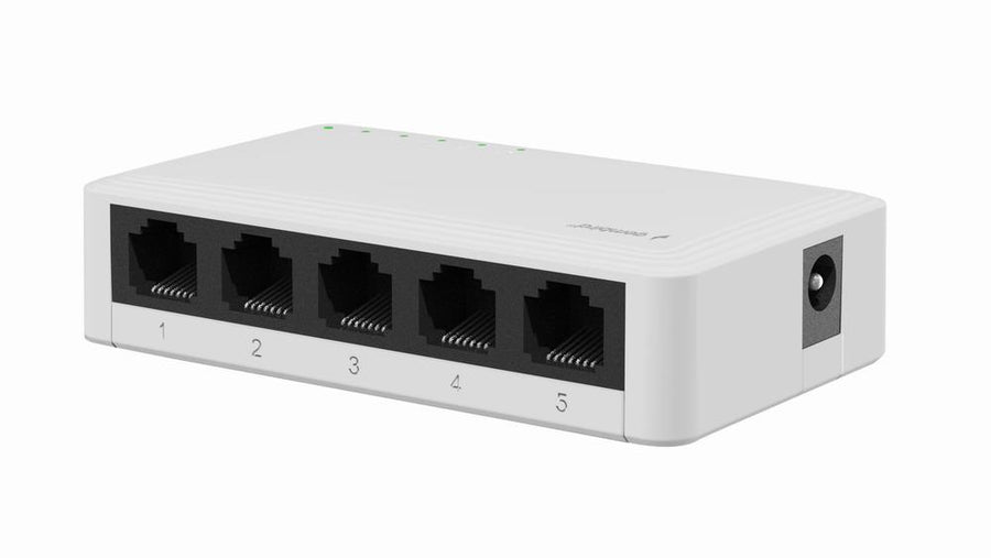 Switch Gembird 5-port Gigabit LAN switch NSW-G5-01