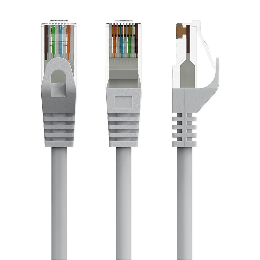Patch Cable Gembird UTP Cat6 Patch cord, 0.25 m PP6U-0.25M