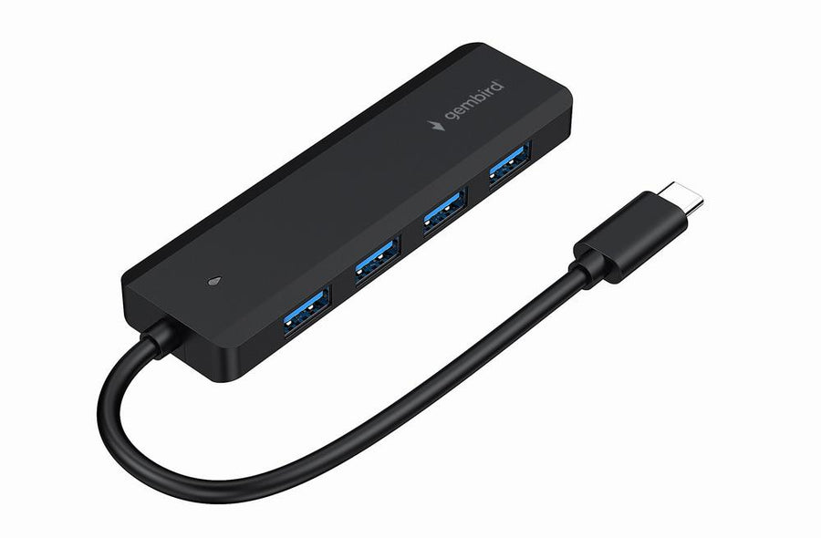 USB HUB Gembird 4-port USB 3.1 (Gen 1) Type-C hub UHB-CM-U3P4P-01