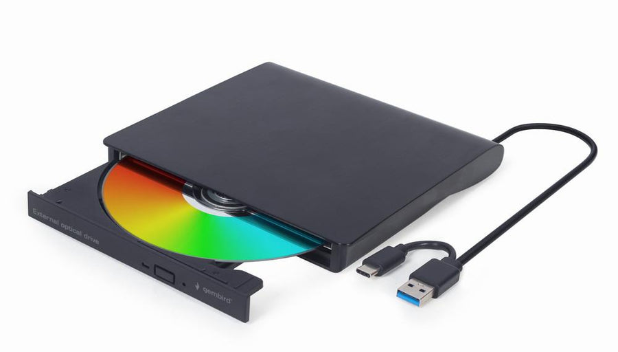 External USB DVD Gembird black DVD-USB-031