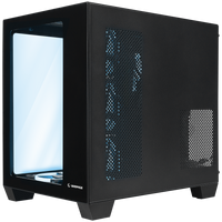 Rampage ICEWAVE Black Computer Case