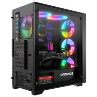 Rampage VOYAGER 750W Computer Case