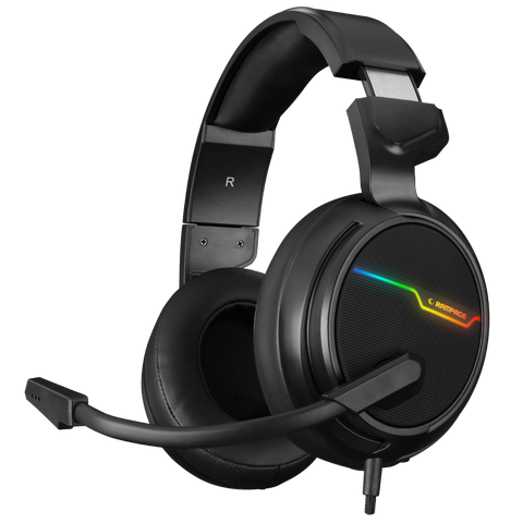 Headphones Rampage RGW9 COMFORT 7.1 RGB