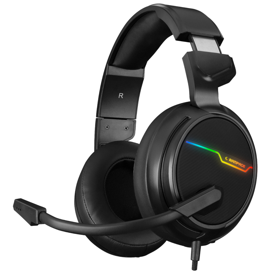 Headphones Rampage RGW9 COMFORT 7.1 RGB