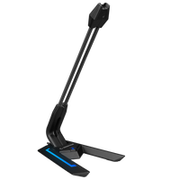 Microphone Rampage SN-RM7X Black Desktop Led