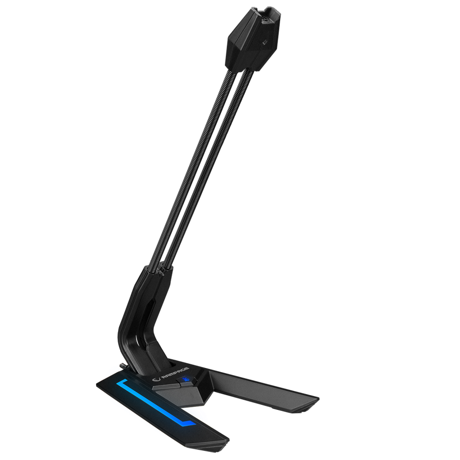 Microphone Rampage SN-RM7X Black Desktop Led