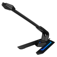 Microphone Rampage SN-RM7X Black Desktop Led