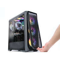Zalman N5 MF Computer Case