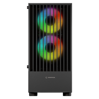 Rampage LYRA Mesh Computer Case