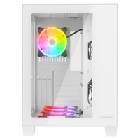 Rampage ICEWAVE White Computer Case