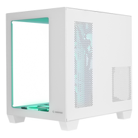 Rampage ICEWAVE White Computer Case