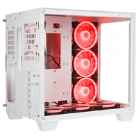 Rampage ICEWAVE White Computer Case