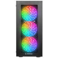 Rampage PLAID V1 Mesh Computer Case