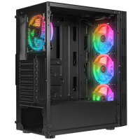Rampage PLAID V1 Mesh Computer Case