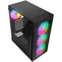 Rampage PLAID V1 Mesh Computer Case