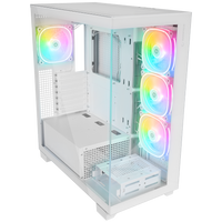 Rampage HYDRA V1 White Computer Case