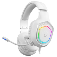 Headphones Rampage RM-K90 VECTOR White RGB Led Type-C Gaming