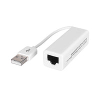 Converter USB to RJ45 Hytech HY-U65 USB LAN W10