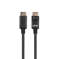 Cable Display Port S-Link SL-460 1.5m M/M