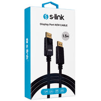 Cable Display Port S-Link SL-460 1.5m M/M