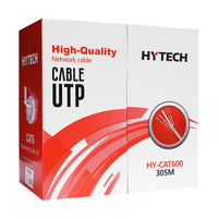 Cable UTP CAT6 Hytech HY-CAT600 305m Gray