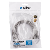 Patch Cable S-Link 3m RJ-45 SL-CAT03