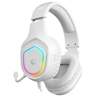 Headphones Rampage RM-K90 VECTOR White RGB Led Type-C Gaming
