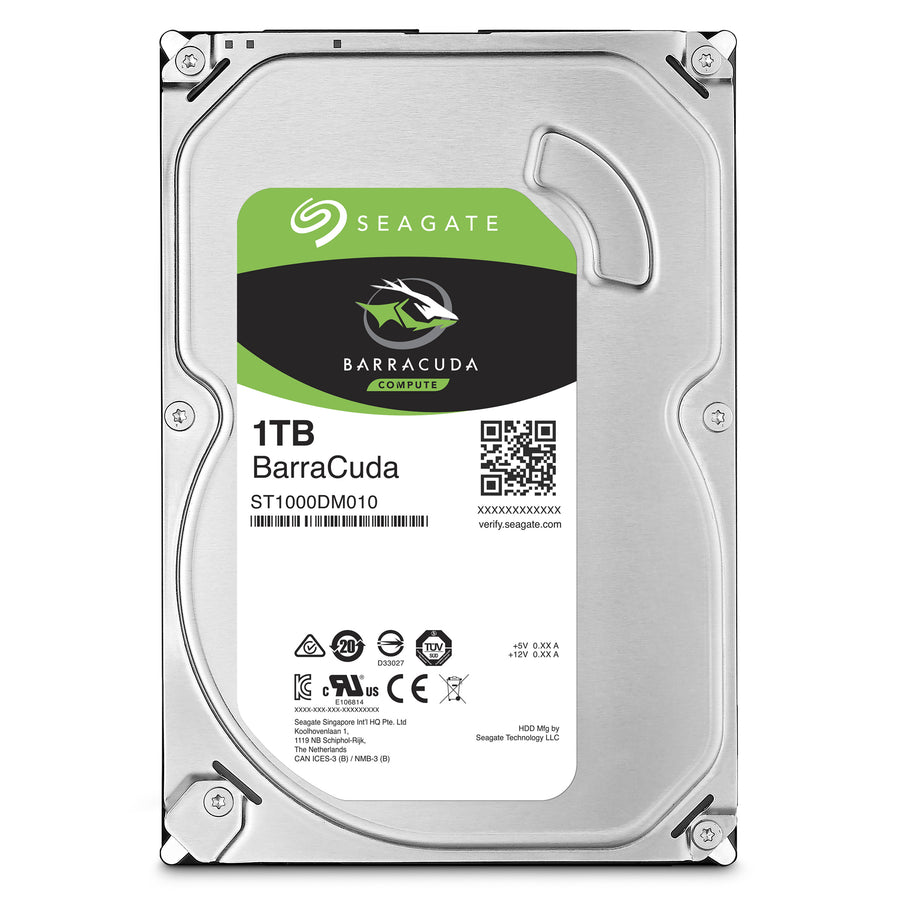 HDD Segate Barracuda 1TB Sata-3