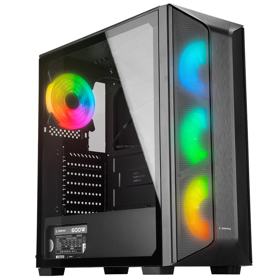 Computer Case Rampage SAILOR 600W