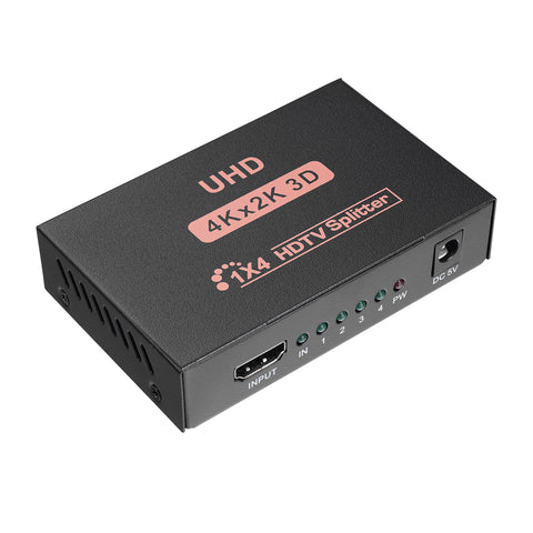 HUB HDMI Hytech 4port 4K*2K Spliter