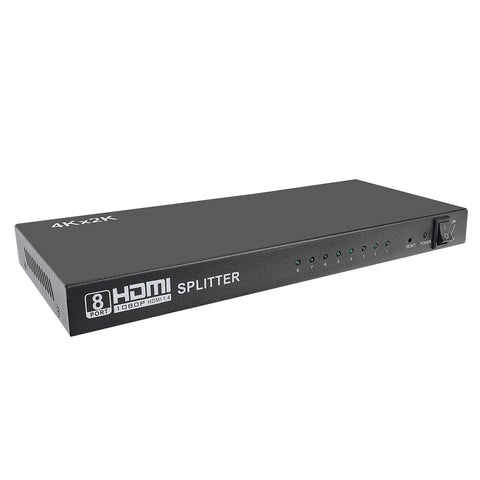 HUB HDMI Hytech HY-LU8 8port 4K*2K Spliter