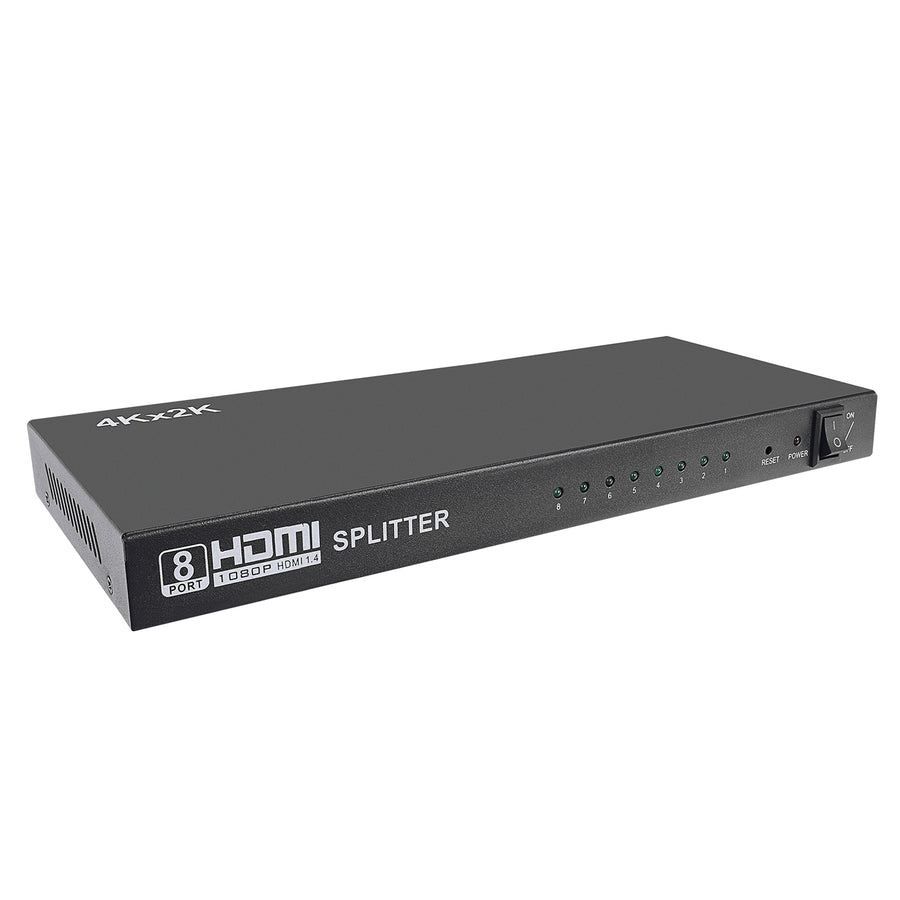 HUB HDMI Hytech HY-LU8 8port 4K*2K Spliter