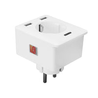 Smart Wi-Fi Plug Swapp 10A 2xUSB TUYA