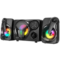 Speakers Mikado MD-BT28 2.1 5w+3w x 2BT,TF card,USB,FM Led