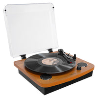Gramafon Mikado Nostalgia MN-P235 VOYAGER Turntable Wooden USB-BT 3.5mm AUXIN