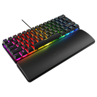 Keyboard Rampage PLOWER K60 Black + Wrist  Mechanical Red Switch Rainbow