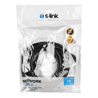 Patch Cable S-Link SL-CAT605BK 5m CAT6 Black