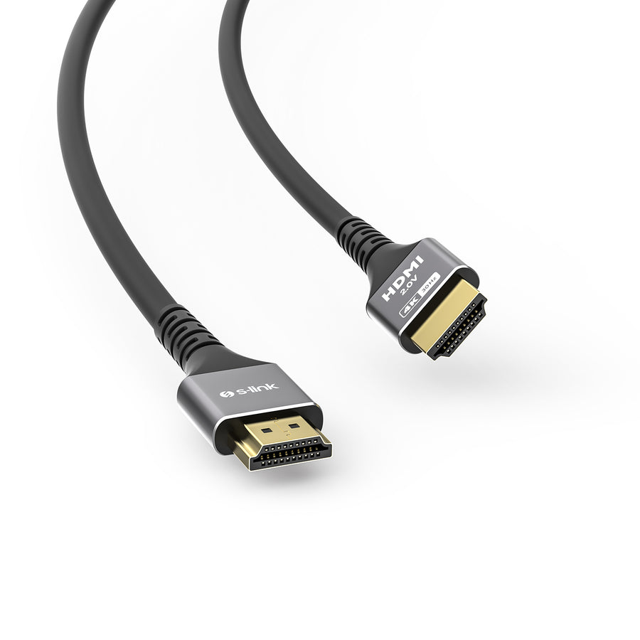 Cable HDMI S-Link SLX-HD4K15 15m Metal v2.0 4K 30Hz