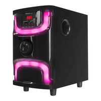 Speaker Mikado MD-96BT 2 1 40W Black Multimedia FM/BT/SD/USB