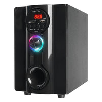Speaker Mikado MD-95BT 2 1 20W Black Multimedia FM/BT/SD/USB Speaker